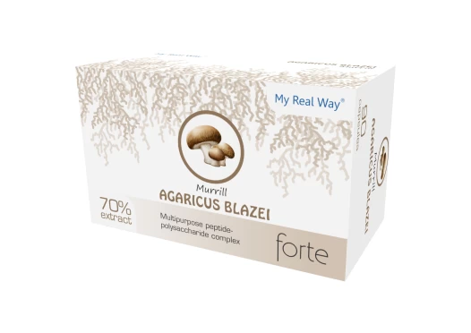 Agaricus Blazei Murrill peptidno-polisaharidni kompleks