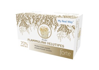 Flammulina velutipes Enoki peptidno-polisaharidni kompleks