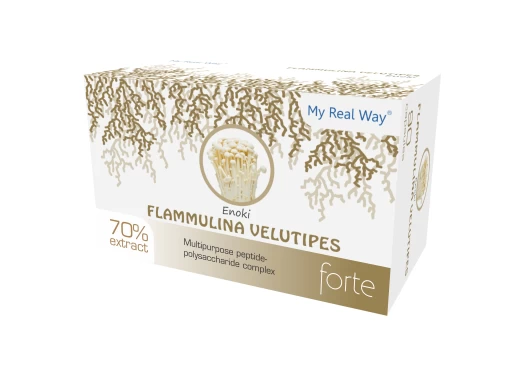 Flammulina velutipes Enoki peptidno-polisaharidni kompleks