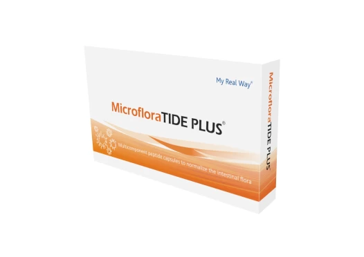MicrofloraTIDE PLUS peptidi za crevnu mikrofloru