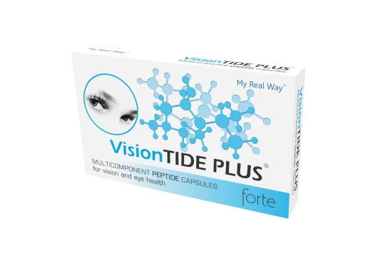 VisionTIDE PLUS forte peptidi za oči
