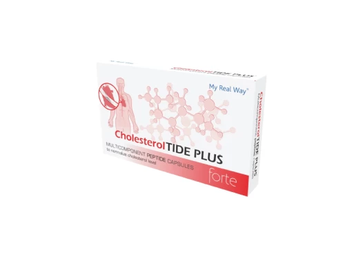 CholesterolTIDE PLUS peptidi za normalizaciju nivoa holesterola