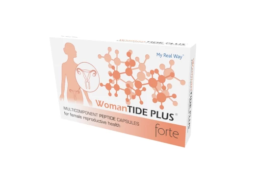 WomanTIDE PLUS forte peptidi za žene