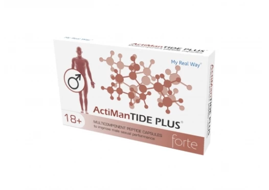 ActiManTIDE PLUS forte 18+ peptidi za erektilnu disfunkciju