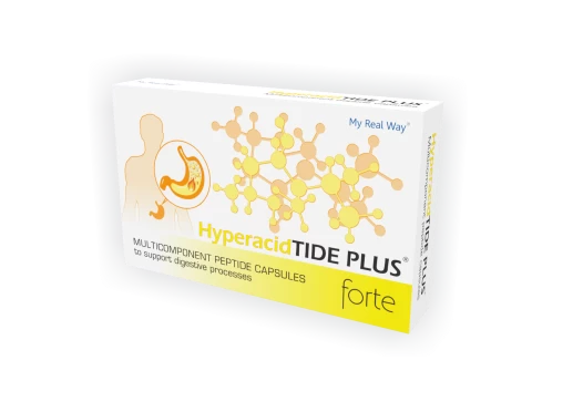HyperacidTIDE PLUS forte peptidi za gastričnu hiperacidnost
