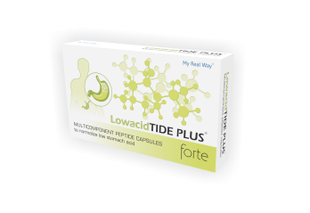 LowacidTIDE PLUS forte peptidi za nedostatak želudačne kiseline (sold out)