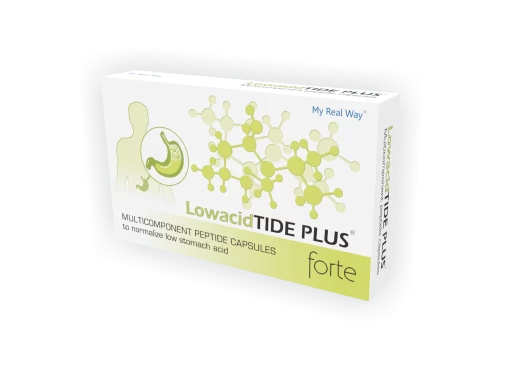 LowacidTIDE PLUS forte peptidi za nedostatak želudačne kiseline