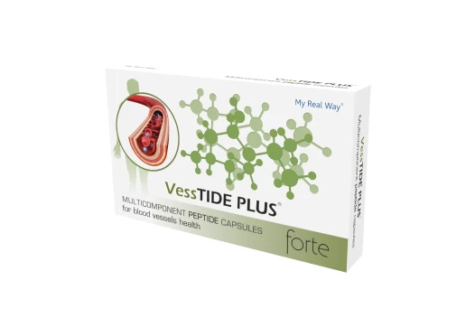 VessTIDE PLUS forte peptidi za krvne sudove