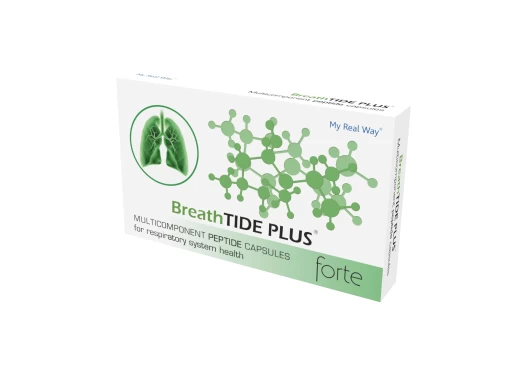 BreathTIDE PLUS forte peptidi za bronhije i pluća
