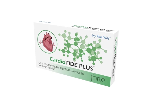 CardioTIDE PLUS forte peptidi za srce