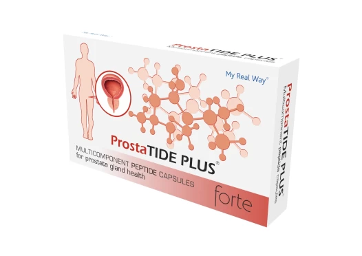 ProstaTIDE PLUS forte peptidi za prostatu