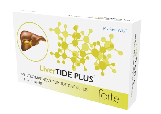 LiverTIDE PLUS forte peptidi za jetru (распродато)