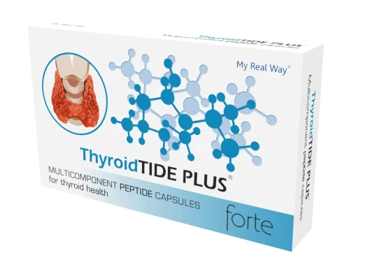 ThyroidTIDE PLUS forte peptidi za štitnu žlezdu (распродато)