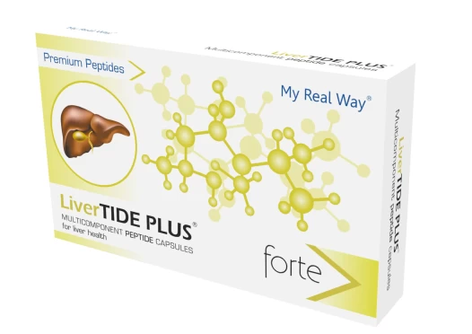 LiverTIDE PLUS forte peptidi za jetru