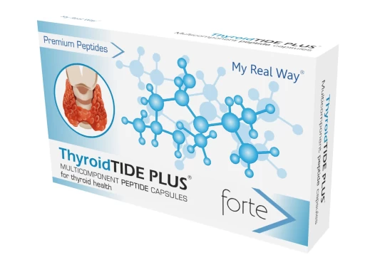 ThyroidTIDE PLUS forte peptidi za štitnu žlezdu