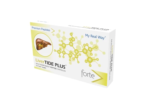 LiverTIDE PLUS forte peptidi za jetru