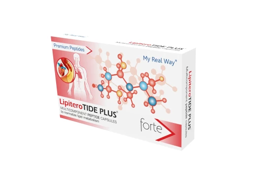 LipiteroTIDE PLUS peptidi za normalizaciju nivoa holesterola