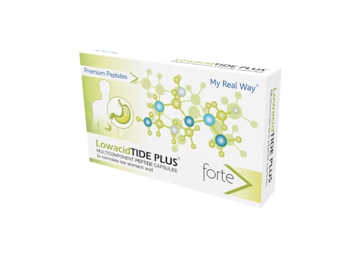 LowacidTIDE PLUS forte peptidi za nedostatak želudačne kiseline