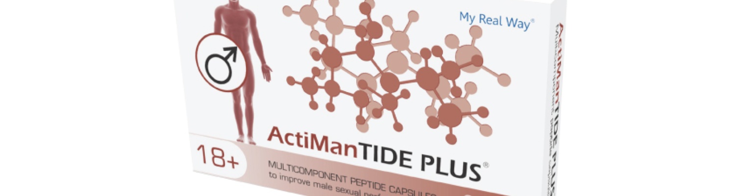 ActiManTIDE PLUS 18+: prevent erectile dysfunction (impotence)