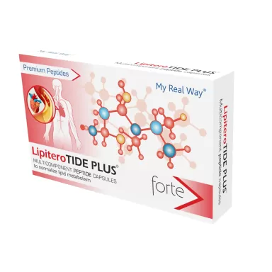 LipiteroTIDE PLUS forte - za normalizaciju nivoa holesterola u krvi, bez statina loading=
