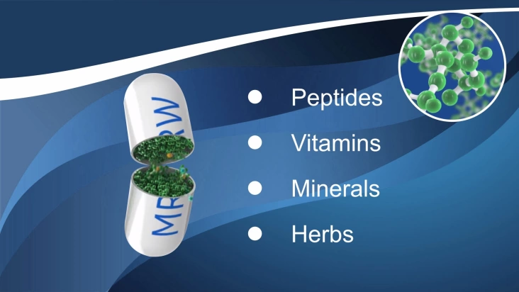 Multikomponentni Prirodni Peptidni Bioregulatori