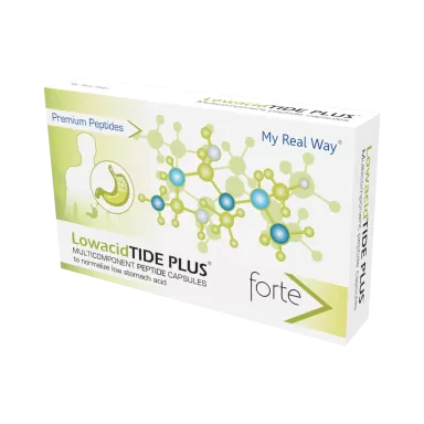LowacidTIDE PLUS forte peptidi za nedostatak želudačne kiseline loading=